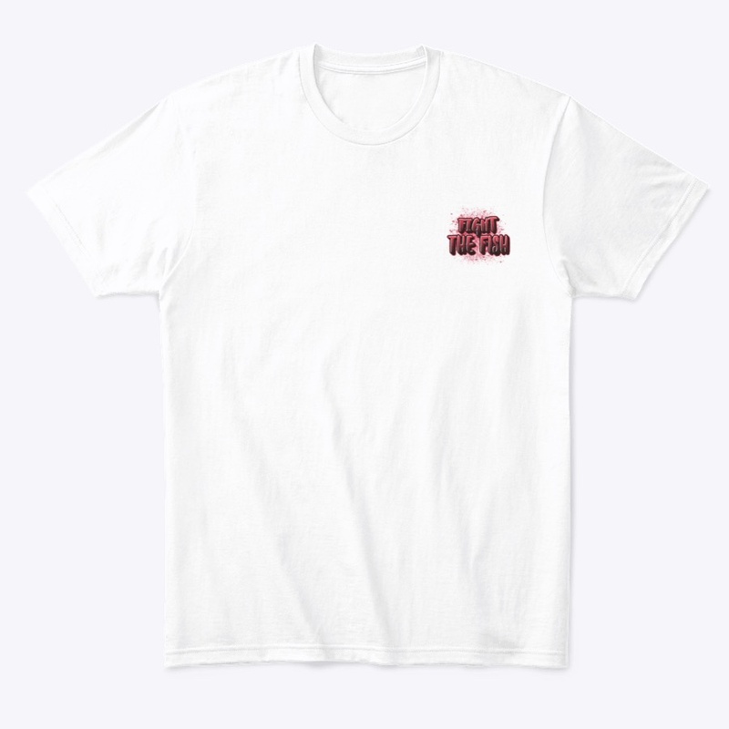 FIGHT THE FISH T-SHIRT