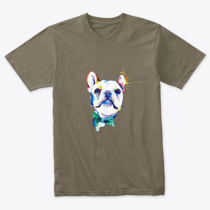 French bulldog - for man
