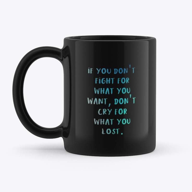 Black Mug