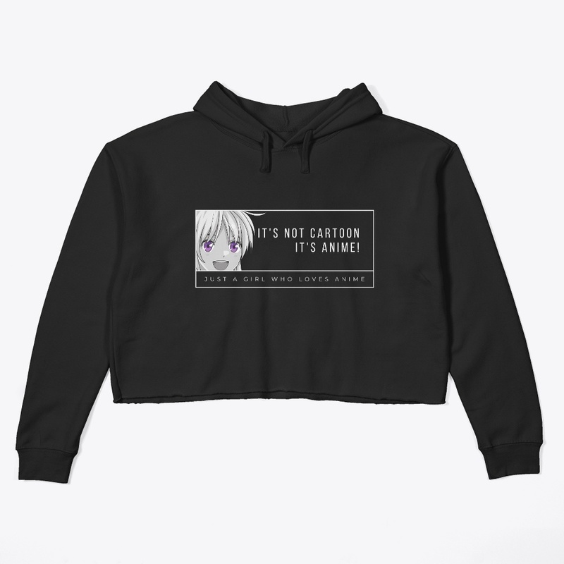It's not cartoon, It's anime | Women 