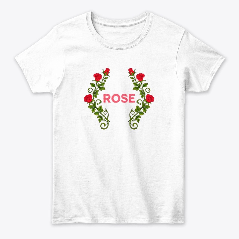 Rose Love Statement Tee 