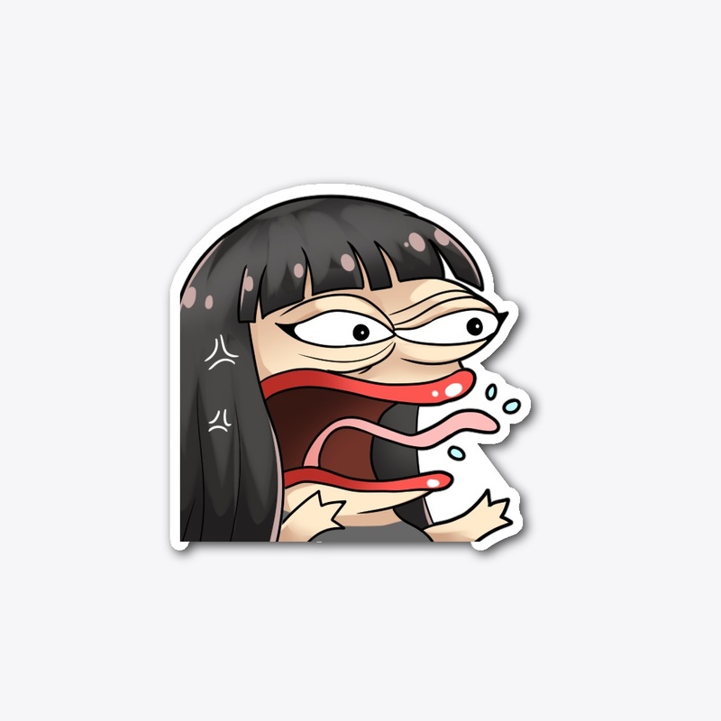 GloriiPepe Sticker