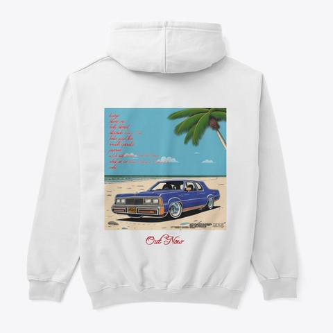 Smooth Operator Szn White T-Shirt Back