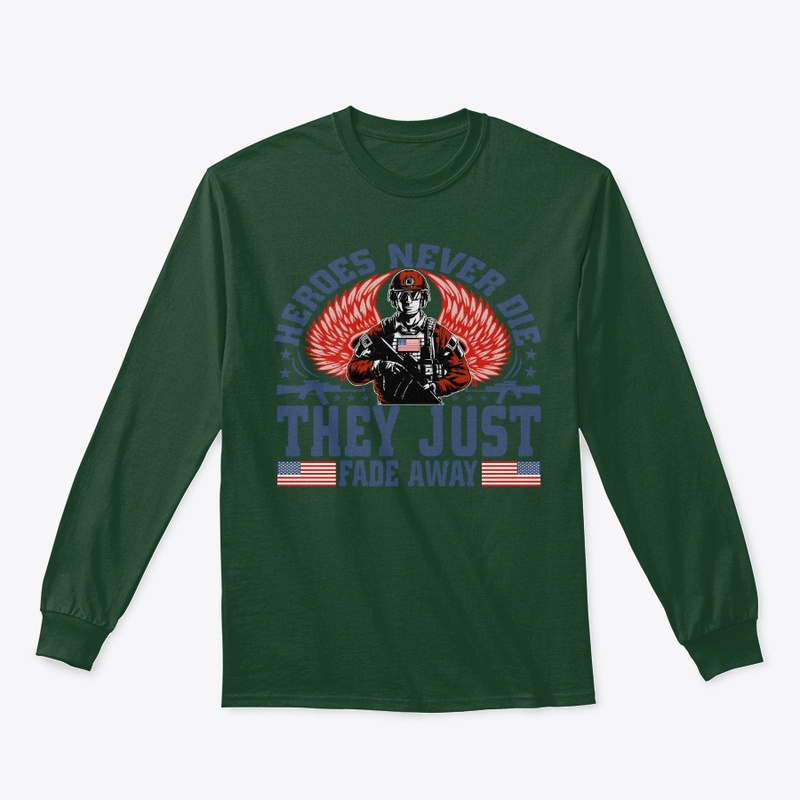 American military t- shirt & Hoodie