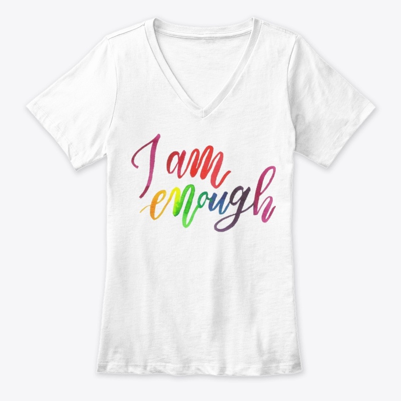 I am enough (tie dye)
