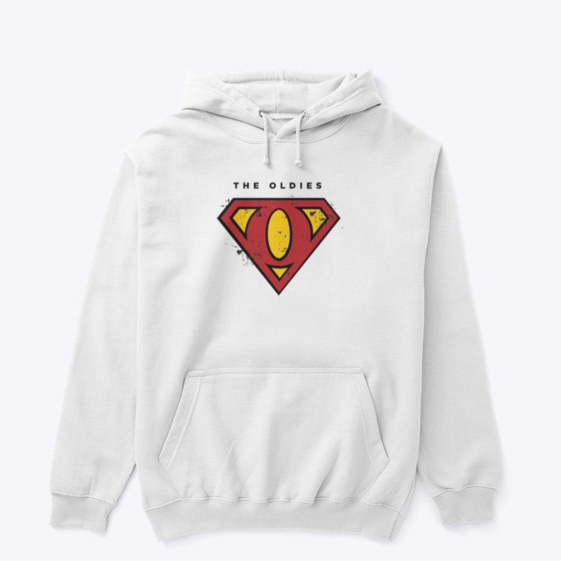 Oldies Superhero Tee