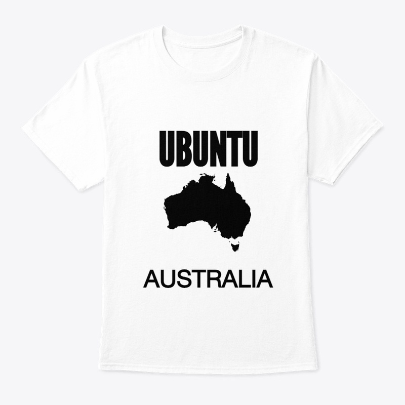 UBUNTU - AUSTRALIA (WHT)