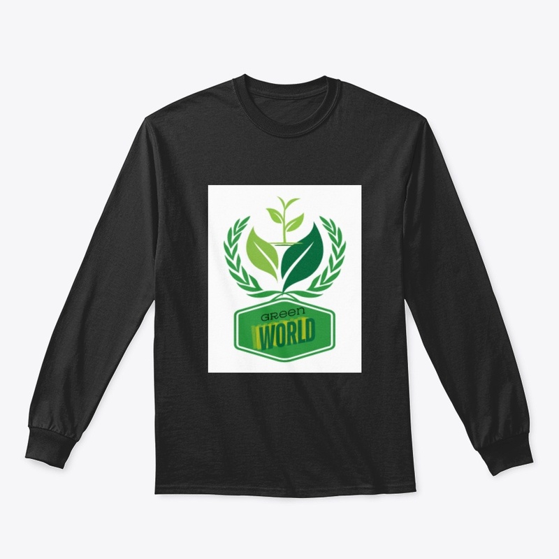 Green world t-shirt 