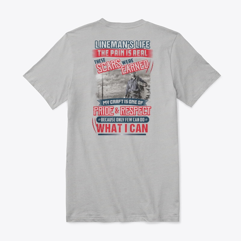 Awesome Lineman Shirt