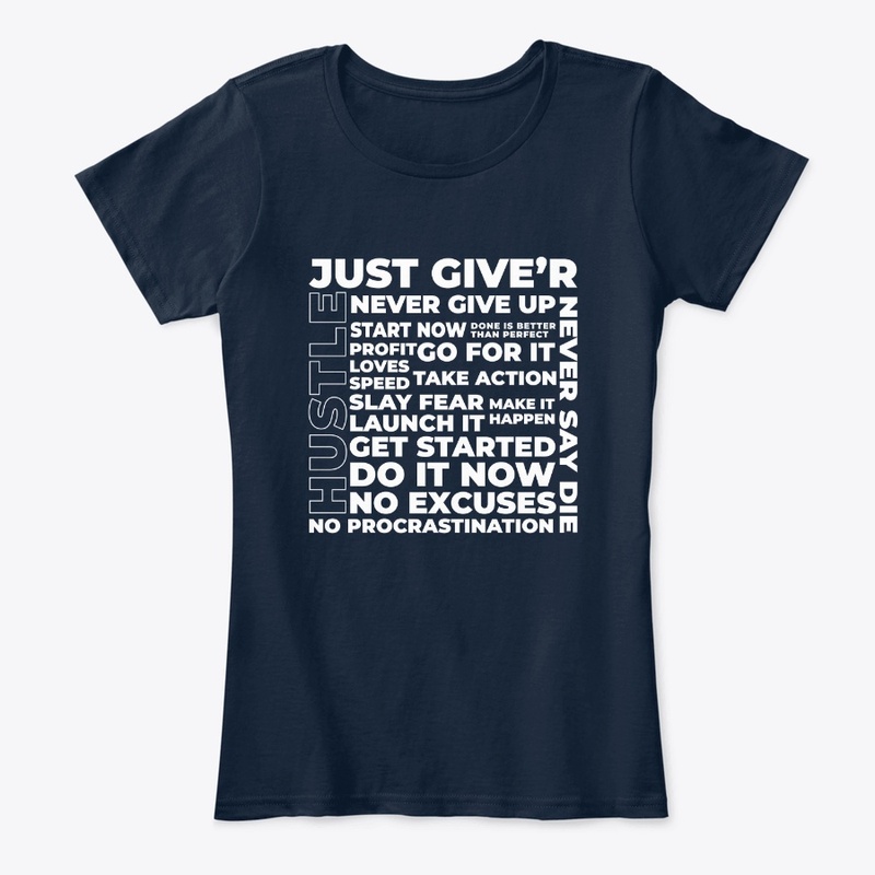 Just Give'r - Women's Dramatic Design