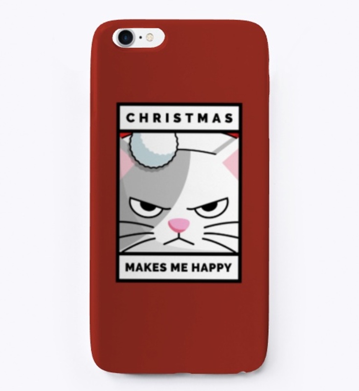 Christmas Makes Me Happy