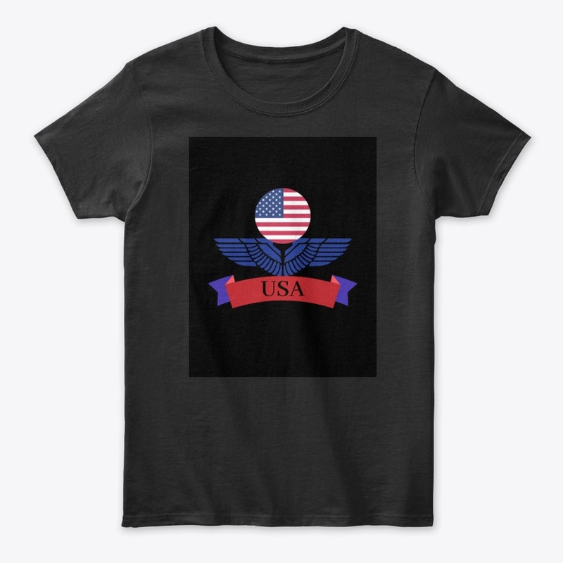 4th of july USA  Tshirt