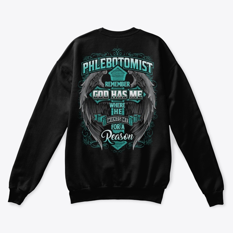 Faithful Phlebotomist Hoodie 