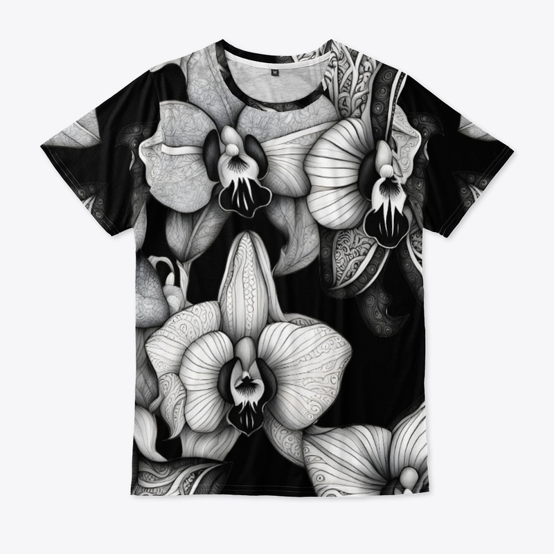 Orchid Print