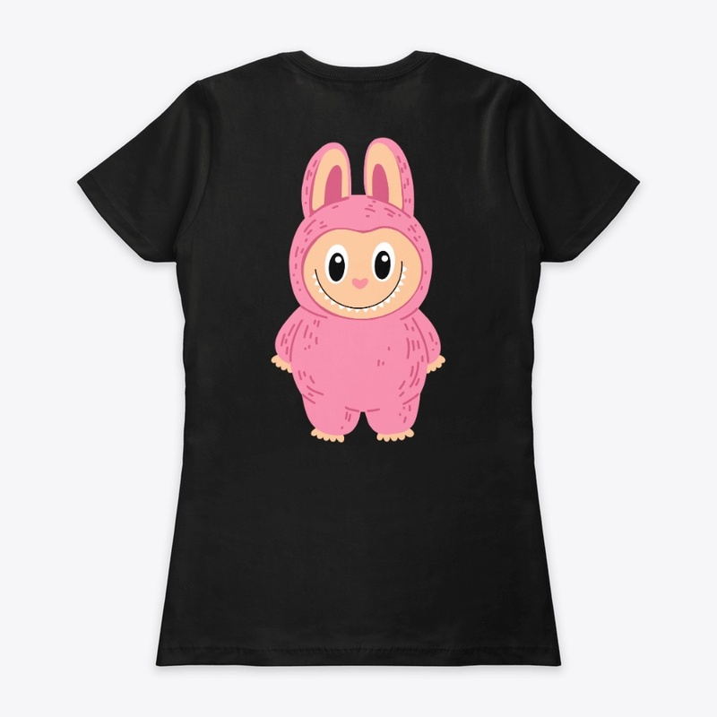 WsisW Pink Labubu