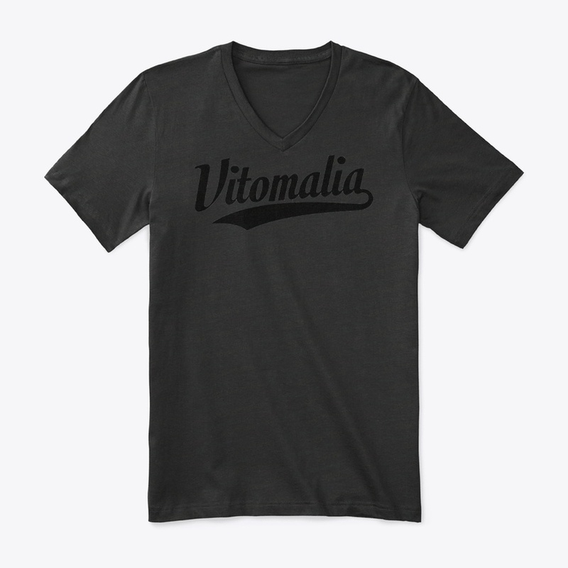 Vitomalia  Logo Schwarz