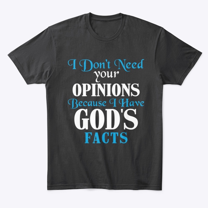God's Fact's Tee