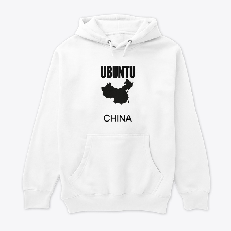 UBUNTU- CHINA (WHT)