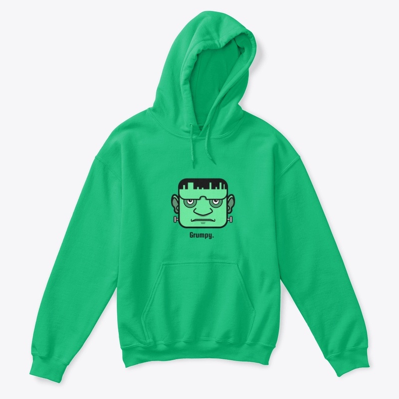 Grumpy Green Monster