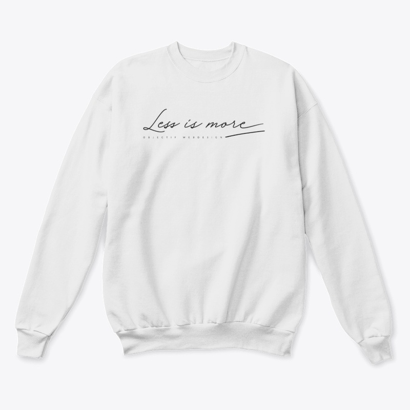 LESS IS MORE