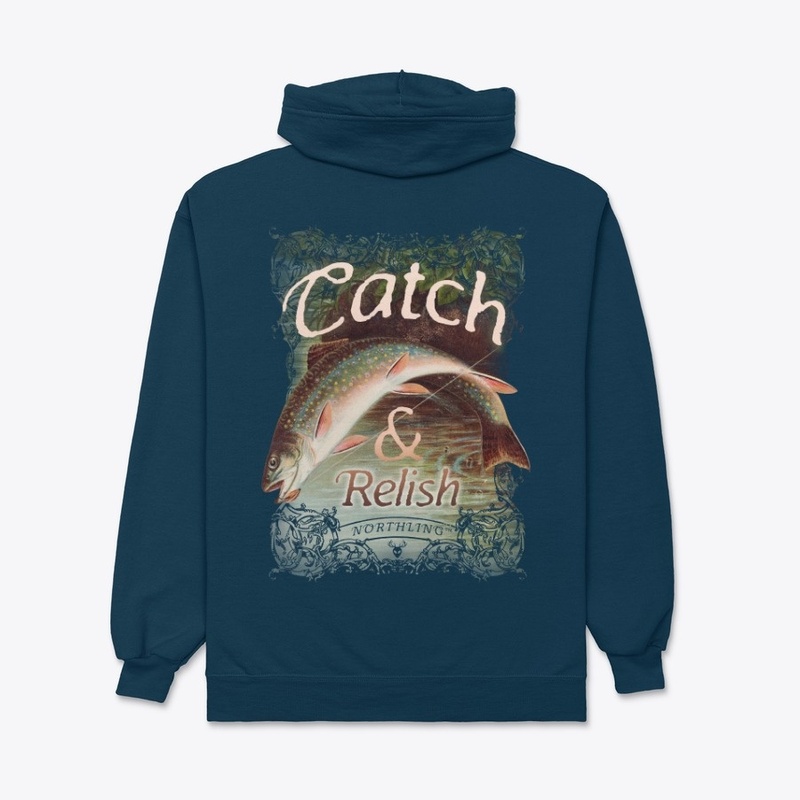 Northling™ Catch and Relish (On Back)