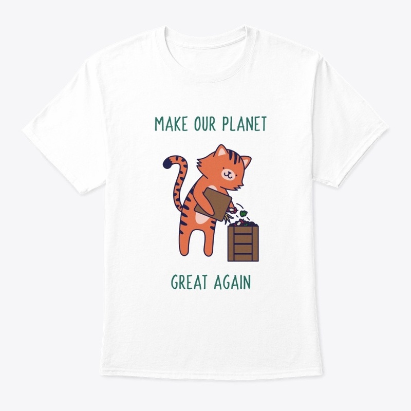 Make Our Planet Great Again Fox Design