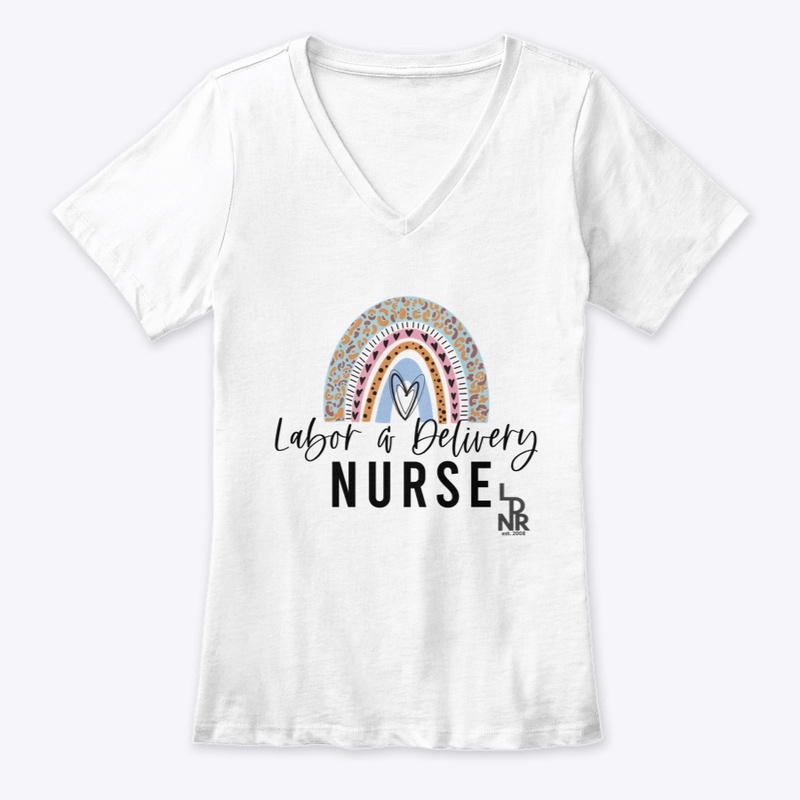 LD Nurse Rainbow 