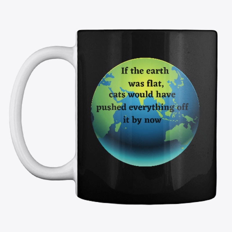 If the earth was flat . . .