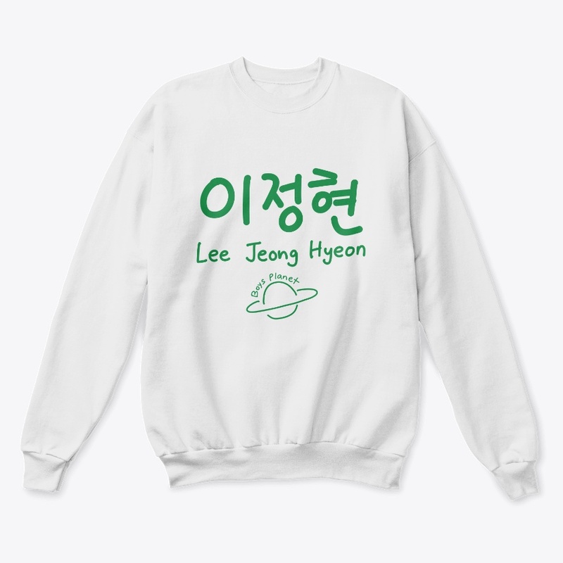 Lee Jeong Hyeon Hangul Name