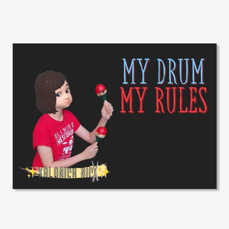 Maracas - sticker