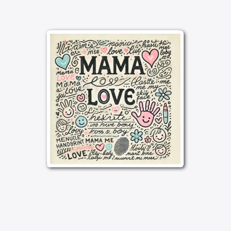 Mama Love Pop Art Comic Edition