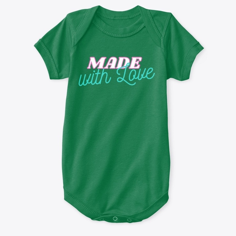 Made with Love Tee