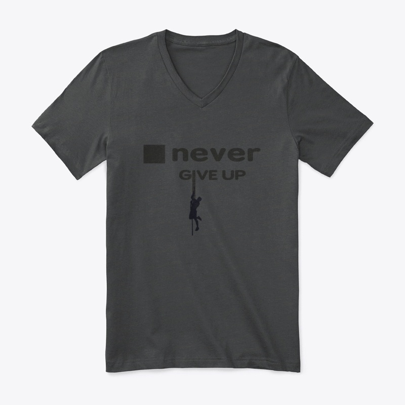 Never give up figure out your abilities 