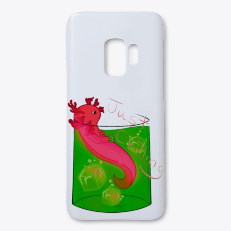RFP Axolotl chill