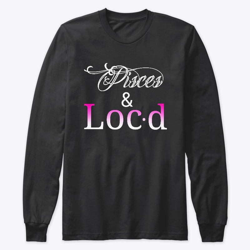 Pisces & loc'd zodiac tee shirt