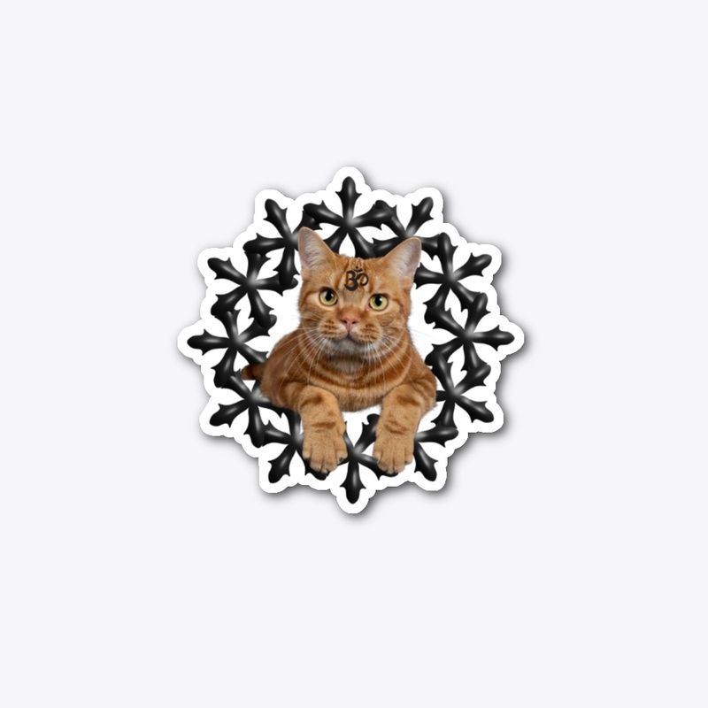 Sacred Cat Mandala