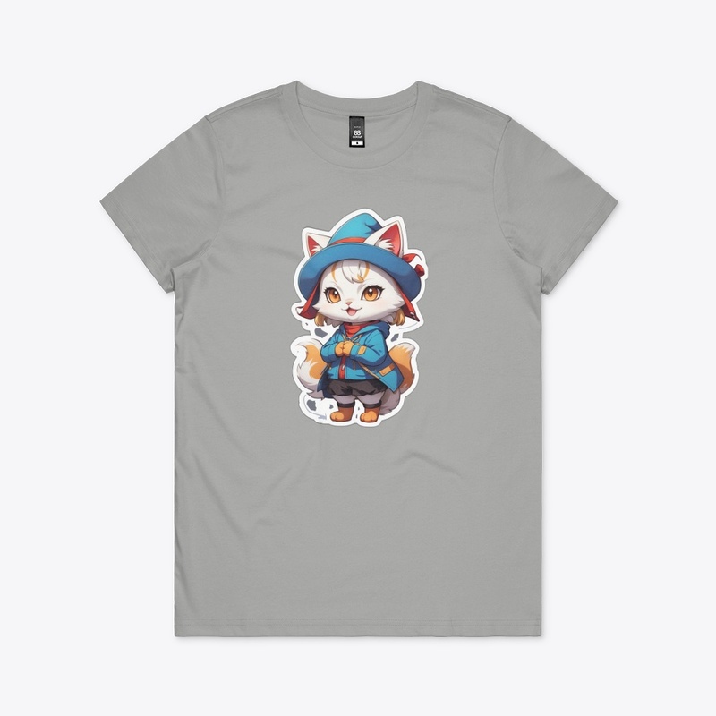 Cute cartoon cat