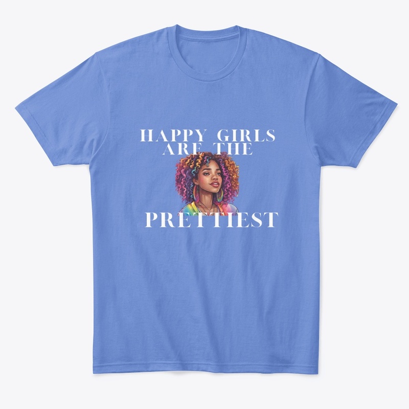Happy Girls Are The Prettiest