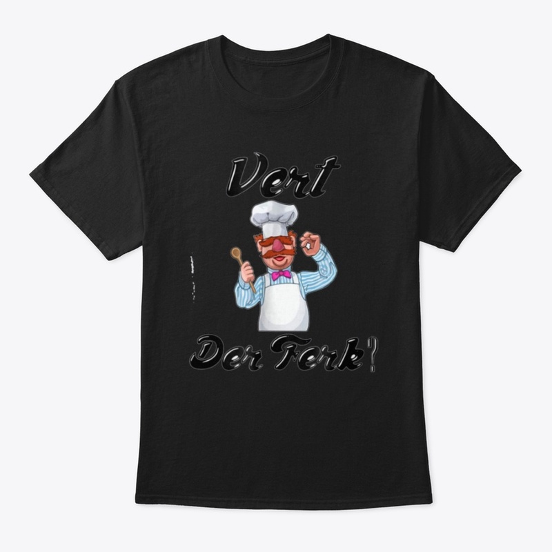 Retro Vintage Vert Der Ferk TShirt