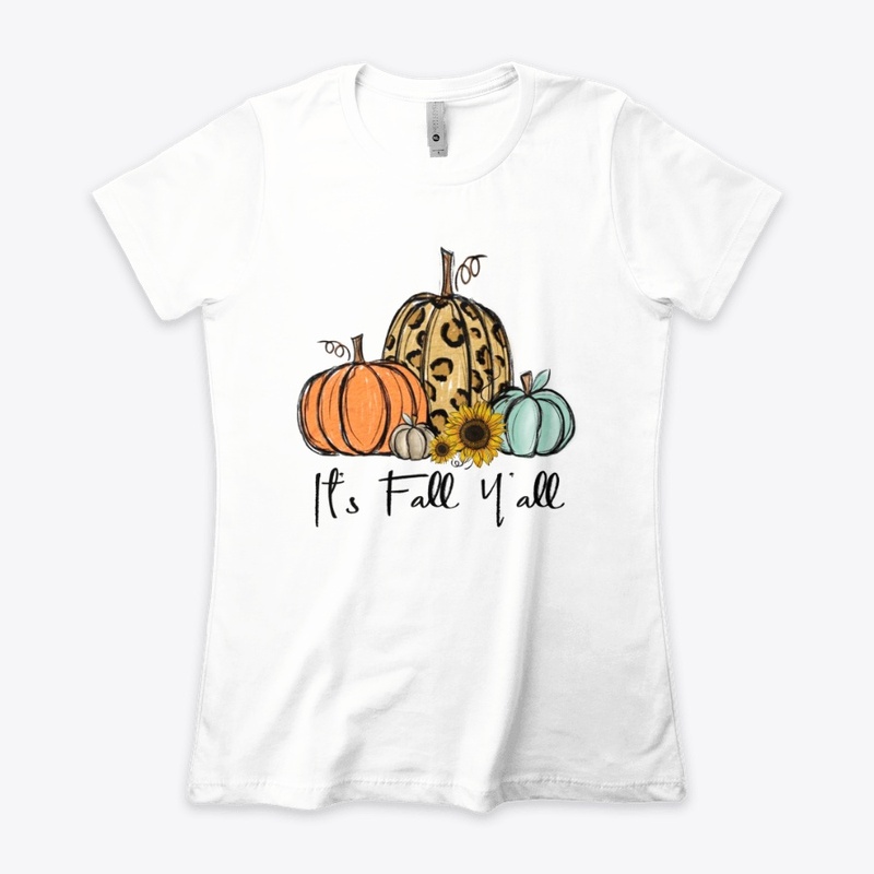 Farmer T-Shirt | It's Fall Y'all T-Shirt