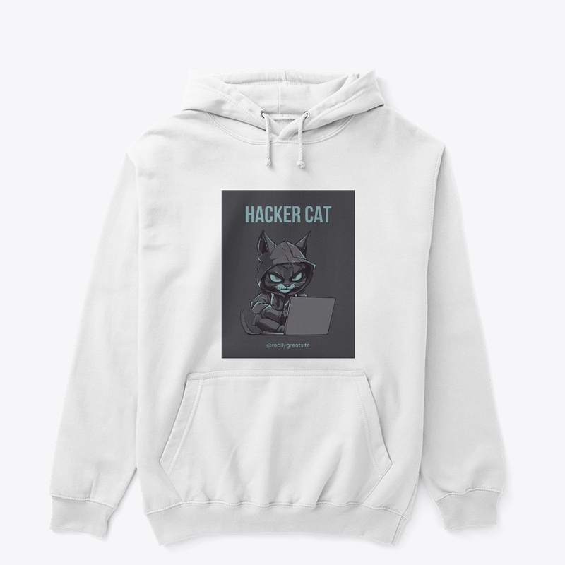 HACKER CAT - UNISEX CLASSIC 