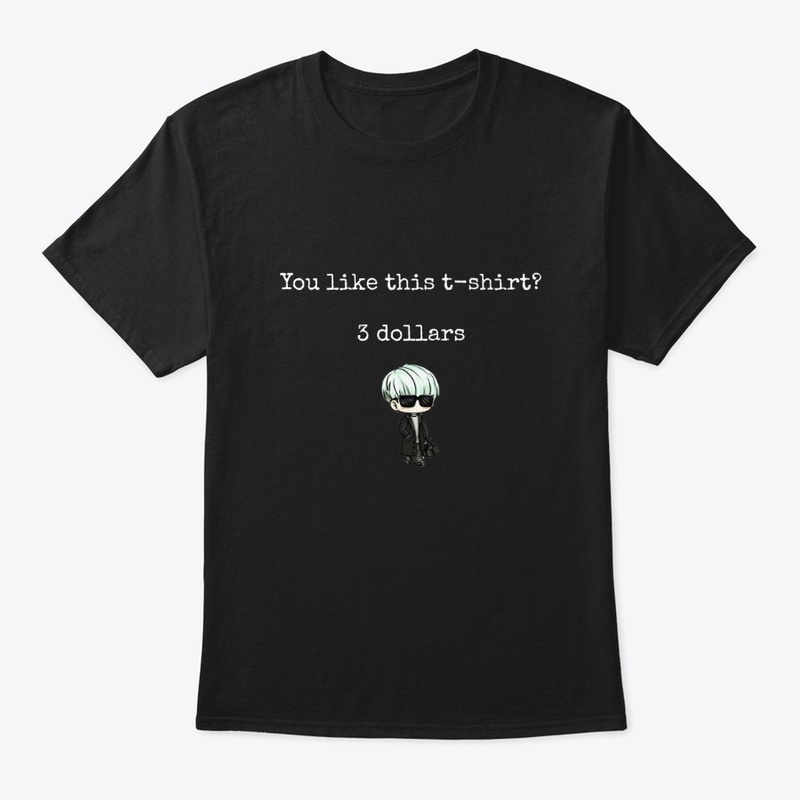 3 Dollar T-shirt Min Yoongi | Suga | BTS