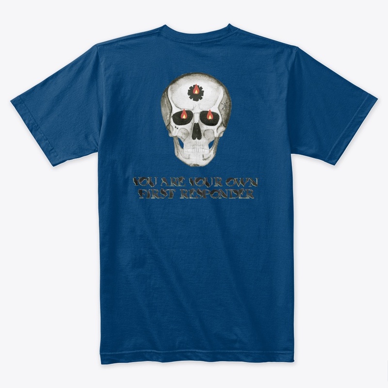 3rd Eye Skull (First Responder) 