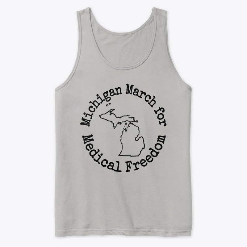 Michigan March for Medical Freedom logo