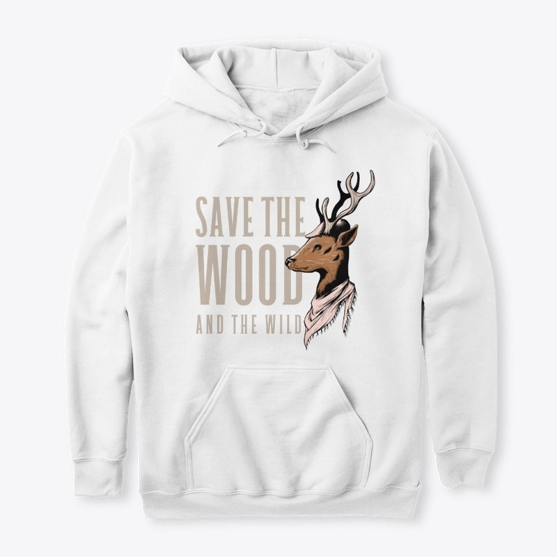 Deer In The Woods