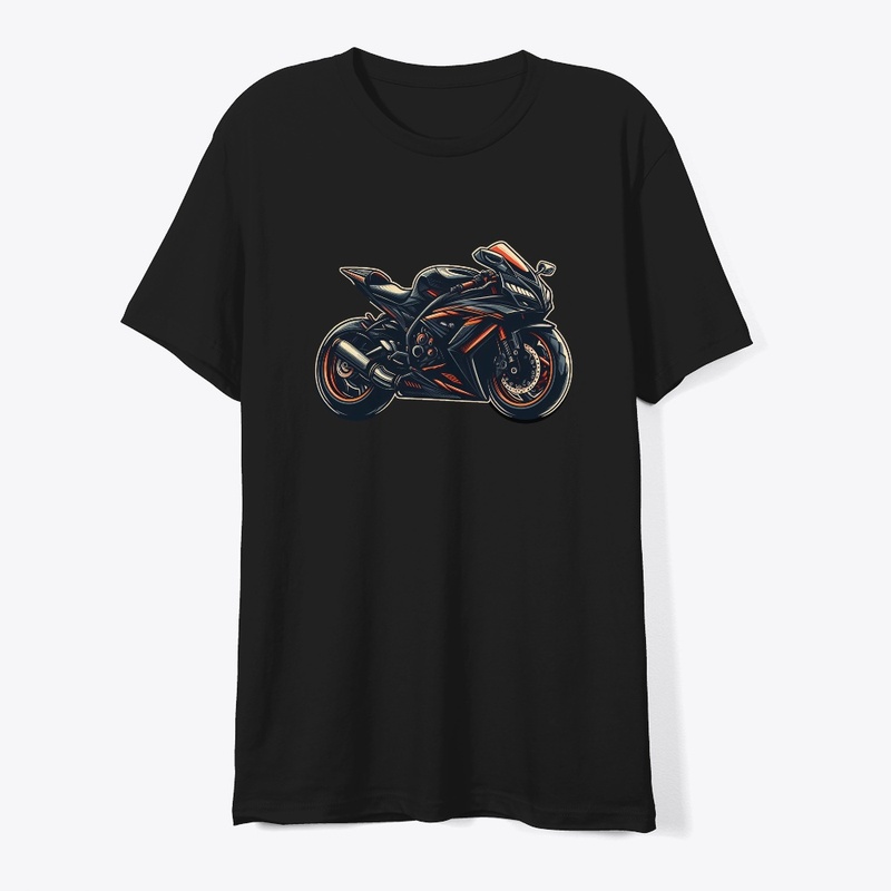 Orange Rage - Moto Design