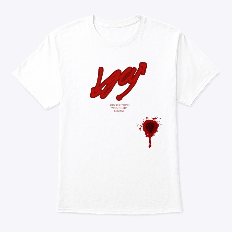 LGCY WOUNDED TEE