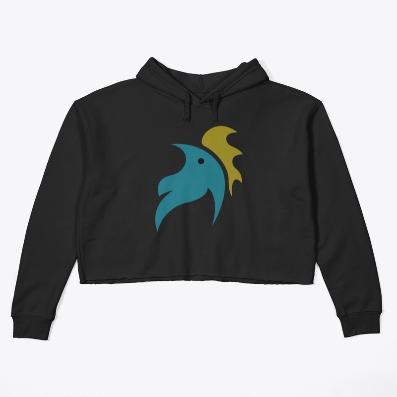 Rooster in mid century colors