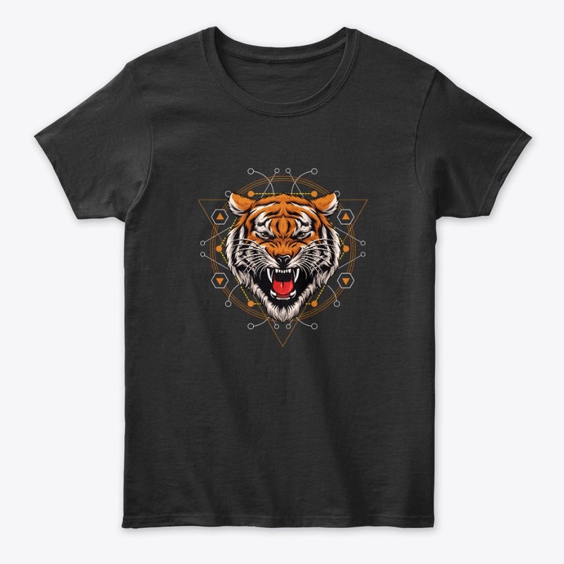 Geometric Tiger