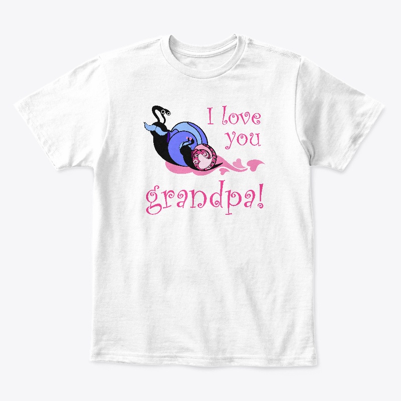I Love You Grandpa - Father Day Gift